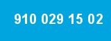 910 029 15 02